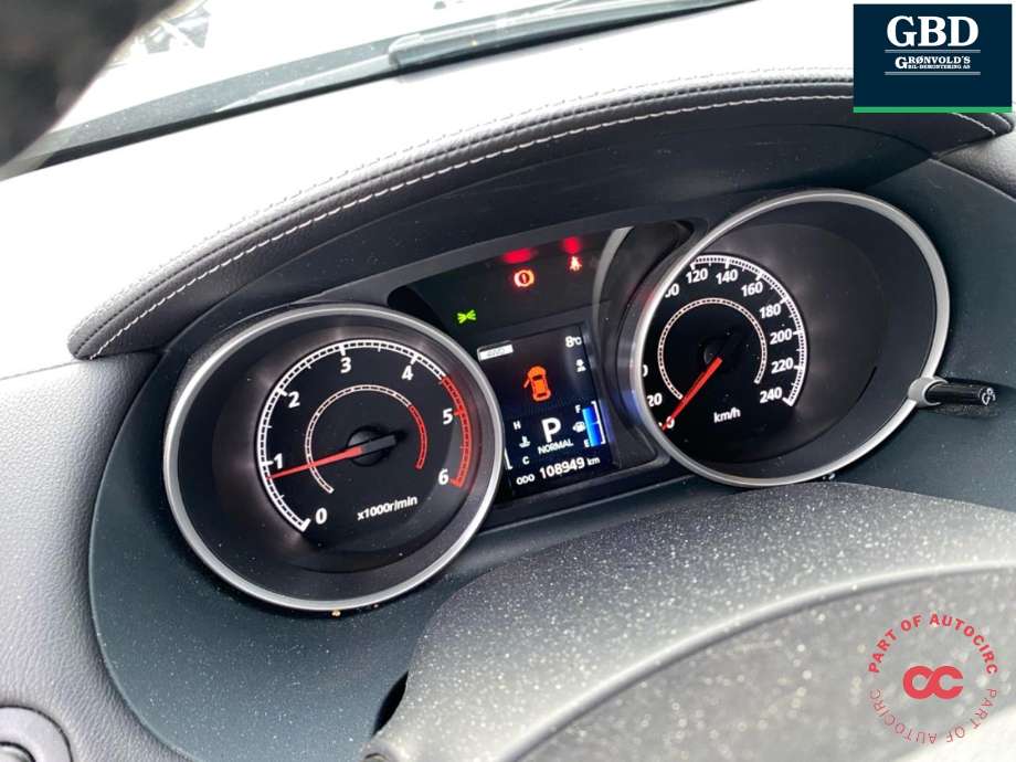 Mitsubishi Outlander 2010-2012 (Type II, Fase 2) , Motorkode: 4HN, Girkassekode: 2500A677