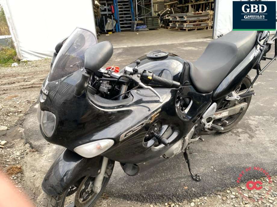 MC Suzuki GSX 750F Katana, 1998-2006  delebil , Motorkode: R736