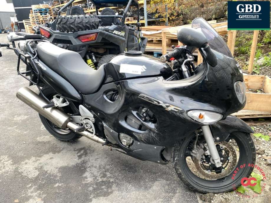 MC Suzuki GSX 750F Katana 1998-2006 , Motorkode: R736, Girkassekode: 