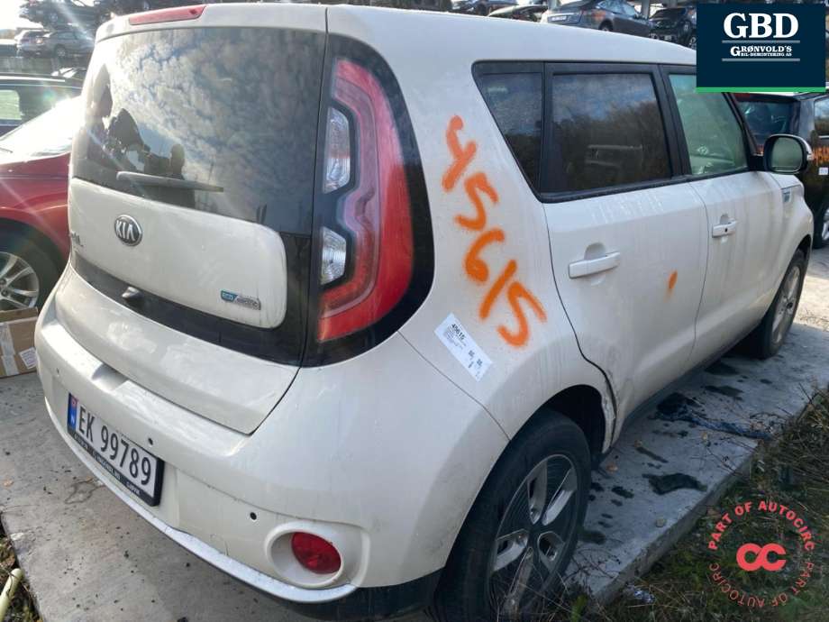 Kia Soul 2014-2019 (Type II) , Motorkode: MG80, Girkassekode: 4450018410