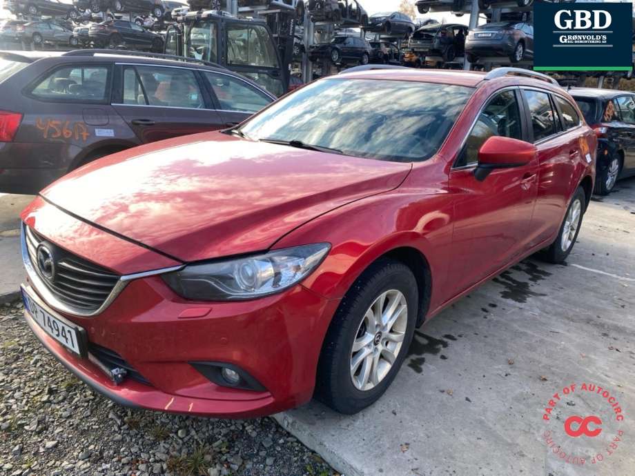 Mazda 6, 2015-2018 (Type III, Fase 2)  delebil , Motorkode: SH-VPTS, Girkassekode: FZ3119420A