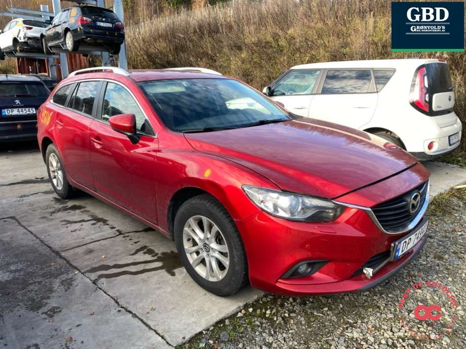 Mazda 6 2015-2018 (Type III, Fase 2) , Motorkode: SH-VPTS, Girkassekode: FZ3119420A