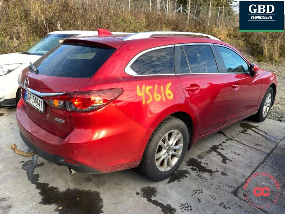 Mazda 6 2015-2018 (Type III, Fase 2) , Motorkode: SH-VPTS, Girkassekode: FZ3119420A