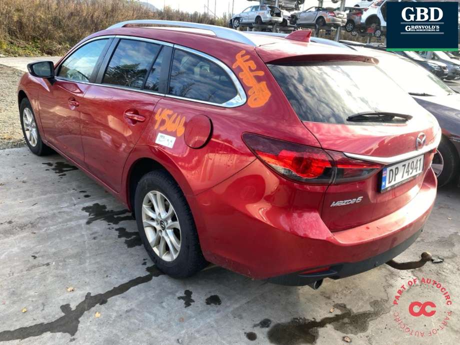 Mazda 6 2015-2018 (Type III, Fase 2) , Motorkode: SH-VPTS, Girkassekode: FZ3119420A