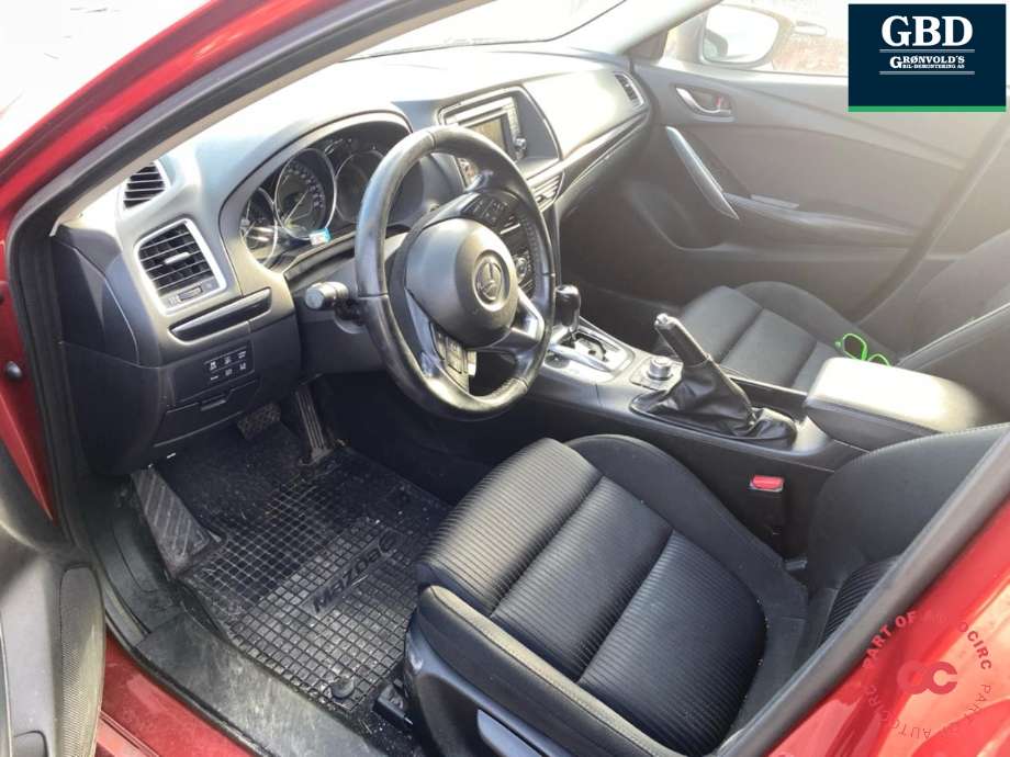 Mazda 6 2015-2018 (Type III, Fase 2) , Motorkode: SH-VPTS, Girkassekode: FZ3119420A
