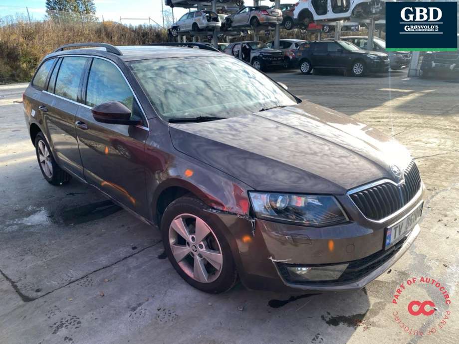 Škoda Octavia 2013-2016 (Type III, Fase 1) , Motorkode: CJZA, Girkassekode: PYT