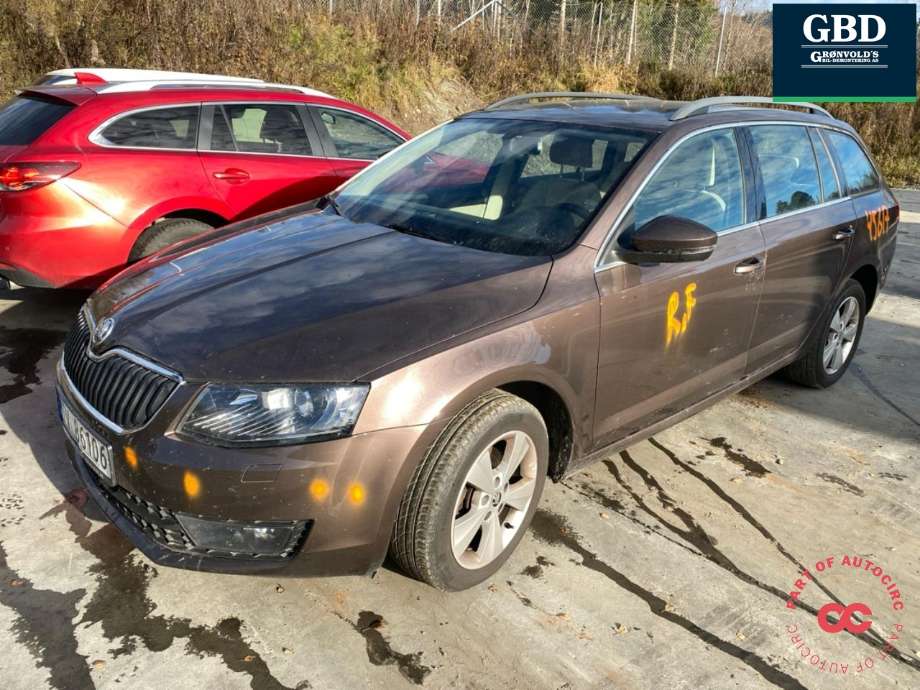 Škoda Octavia 2013-2016 (Type III, Fase 1) , Motorkode: CJZA, Girkassekode: PYT
