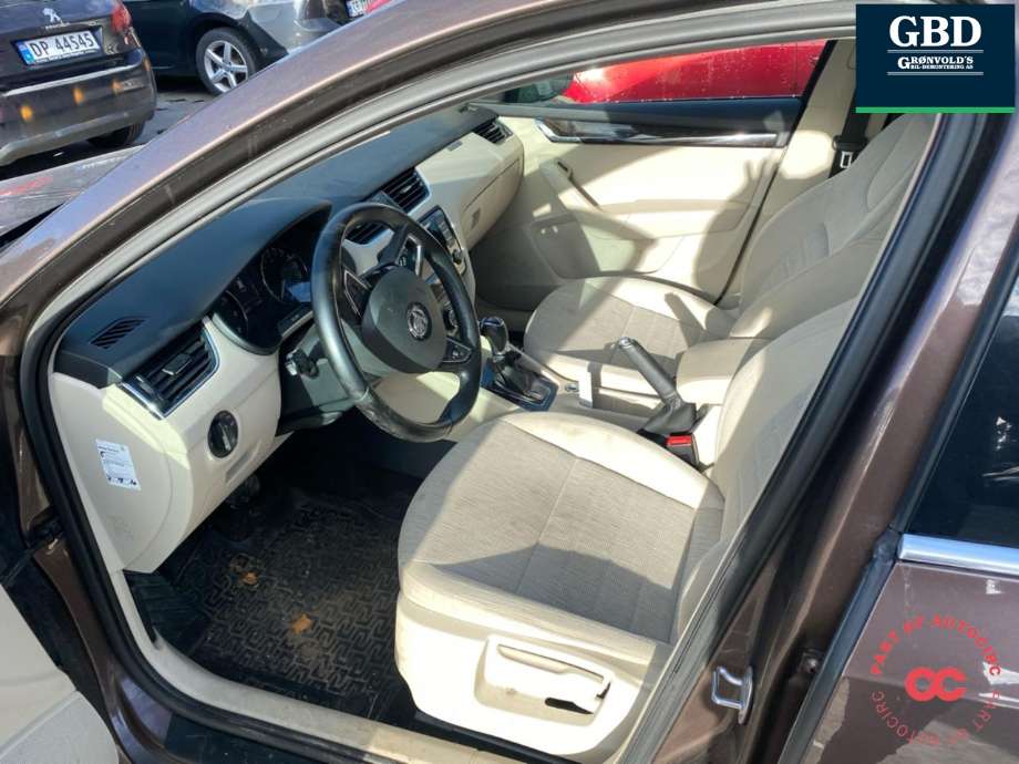 Škoda Octavia 2013-2016 (Type III, Fase 1) , Motorkode: CJZA, Girkassekode: PYT