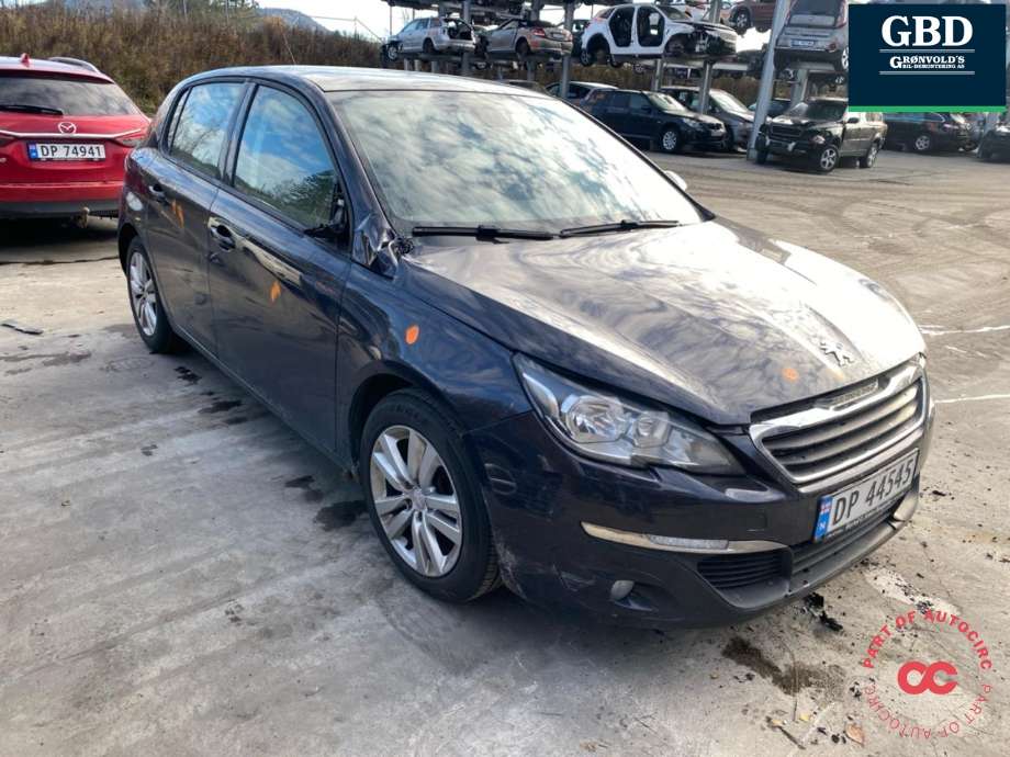 Peugeot 308 2013-2021 (Type II) , Motorkode: 9HP, Girkassekode: 16 103 083 80