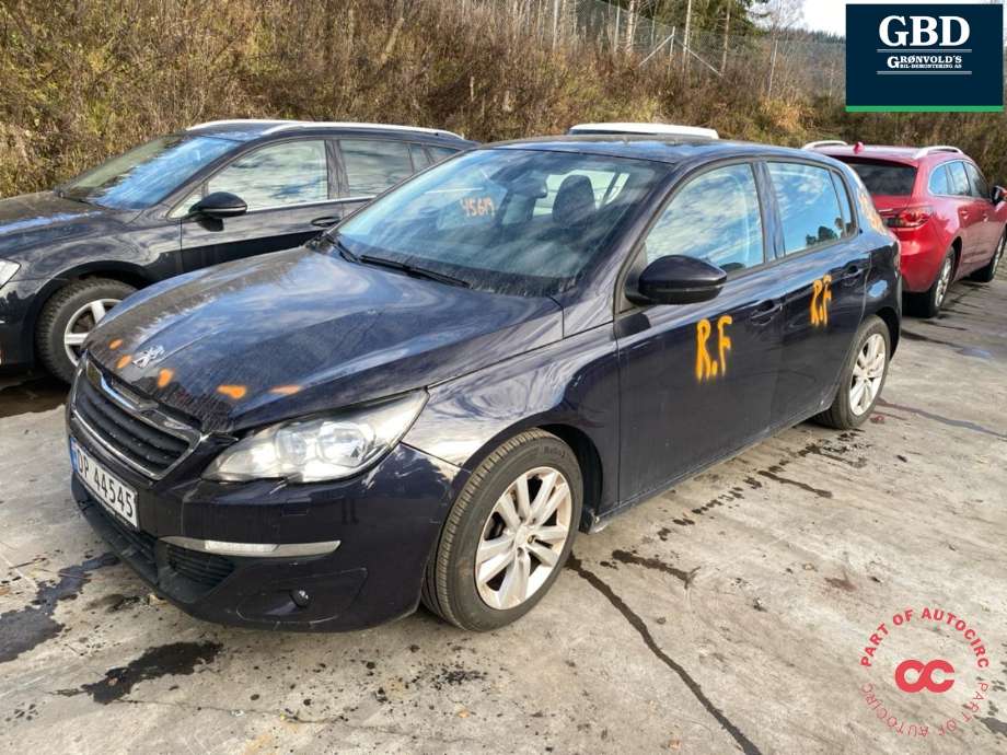 Peugeot 308 2013-2021 (Type II) , Motorkode: 9HP, Girkassekode: 16 103 083 80