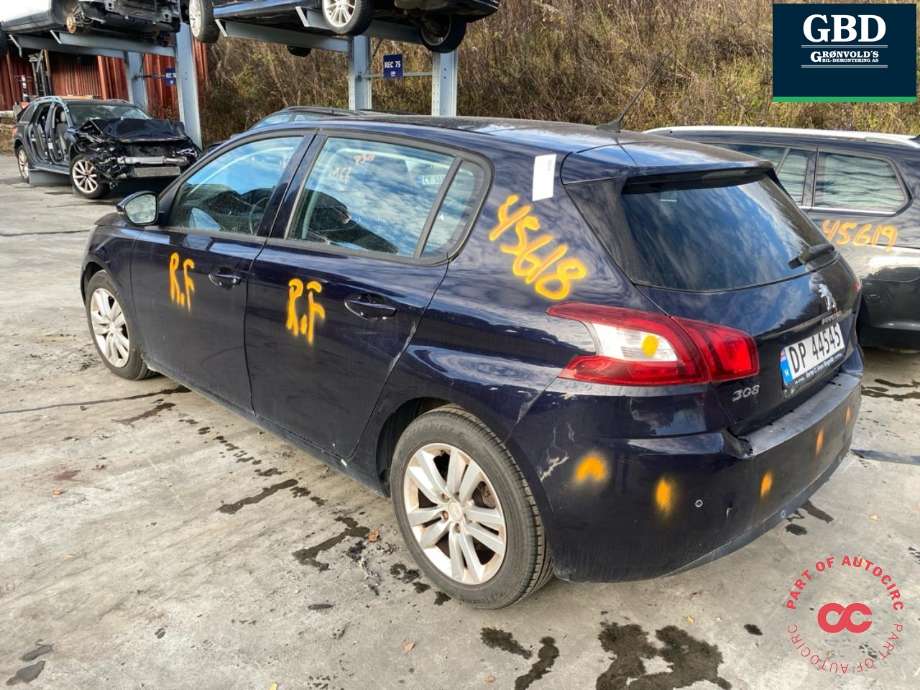 Peugeot 308 2013-2021 (Type II) , Motorkode: 9HP, Girkassekode: 16 103 083 80