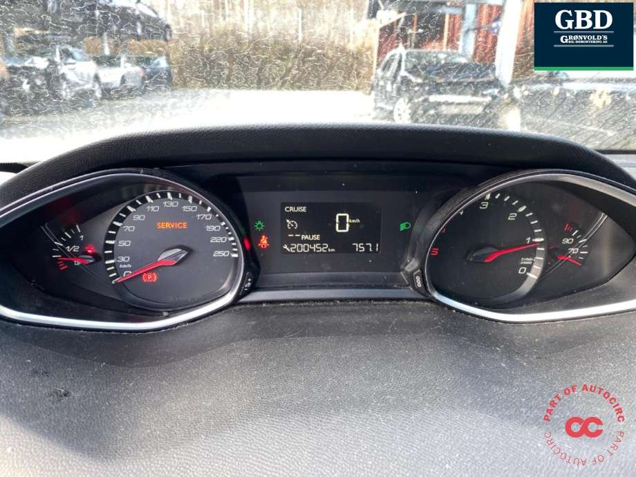Peugeot 308 2013-2021 (Type II) , Motorkode: 9HP, Girkassekode: 16 103 083 80