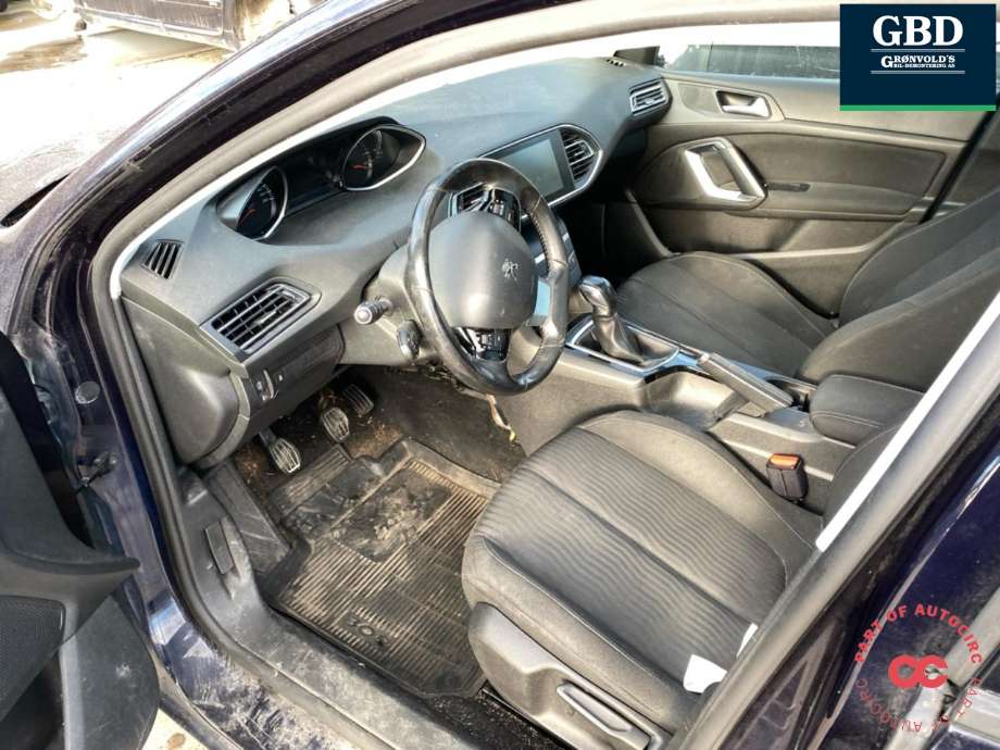 Peugeot 308 2013-2021 (Type II) , Motorkode: 9HP, Girkassekode: 16 103 083 80