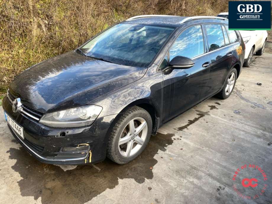 VW Golf VII 2012-2017 (Fase 1) , Motorkode: CLHA, Girkassekode: MRV