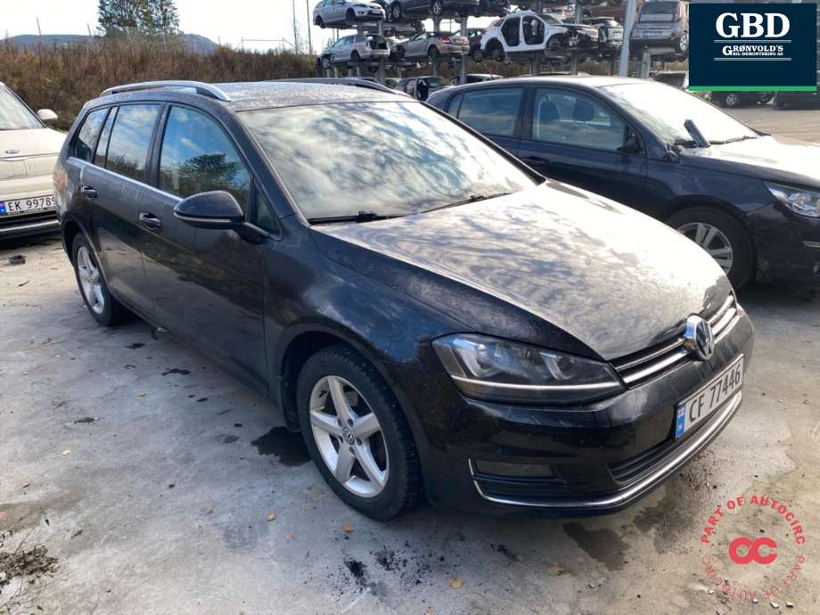 VW Golf VII 2012-2017 (Fase 1) , Motorkode: CLHA, Girkassekode: MRV
