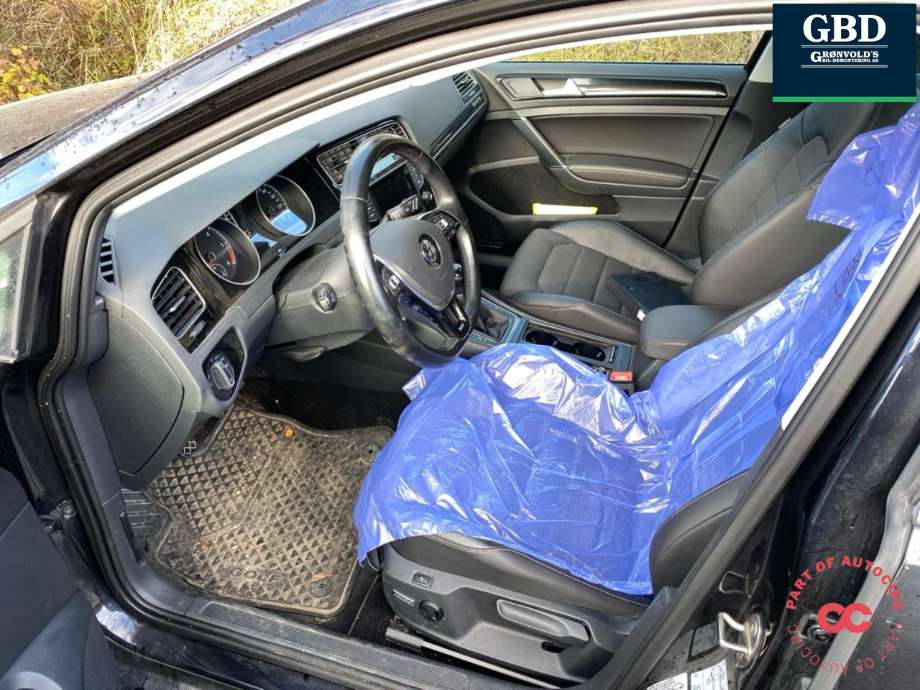 VW Golf VII 2012-2017 (Fase 1) , Motorkode: CLHA, Girkassekode: MRV