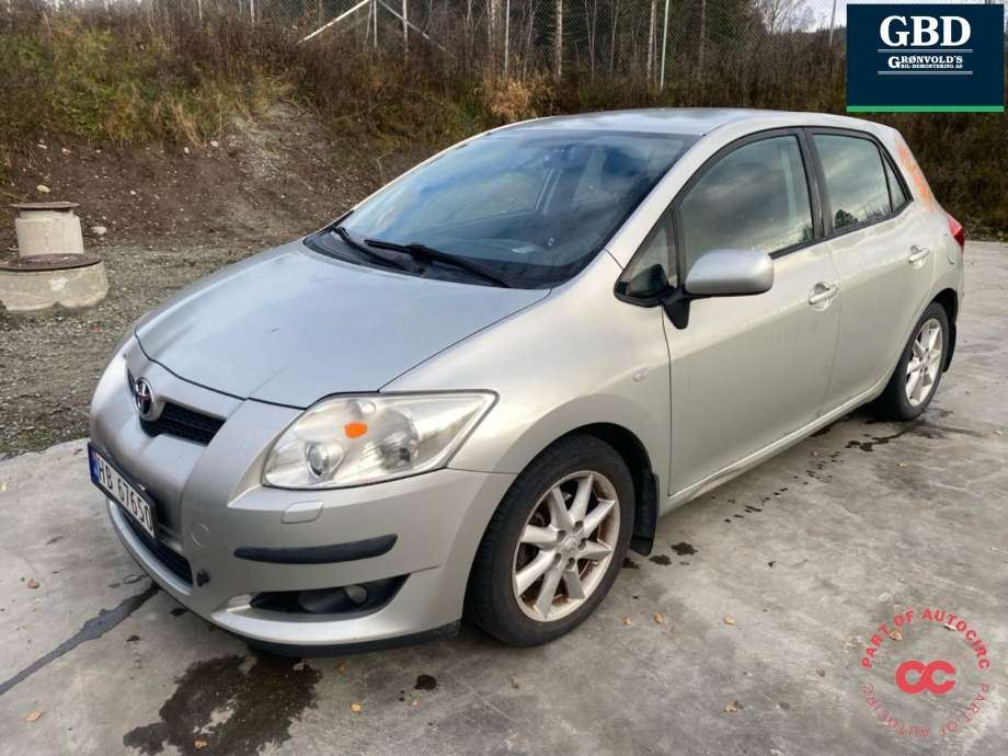 Toyota Auris, 2007-2010 (Type I, Fase 1)  delebil , Motorkode: 1ND-TV, Girkassekode: 3030002110