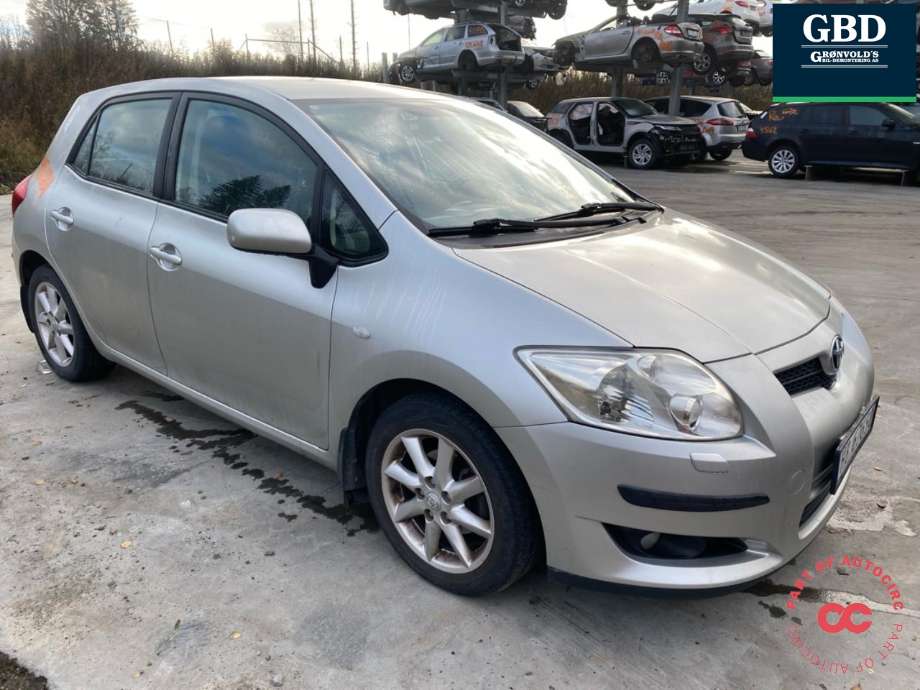 Toyota Auris 2007-2010 (Type I, Fase 1) , Motorkode: 1ND-TV, Girkassekode: 3030002110