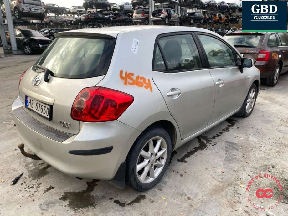 Toyota Auris 2007-2010 (Type I, Fase 1) , Motorkode: 1ND-TV, Girkassekode: 3030002110