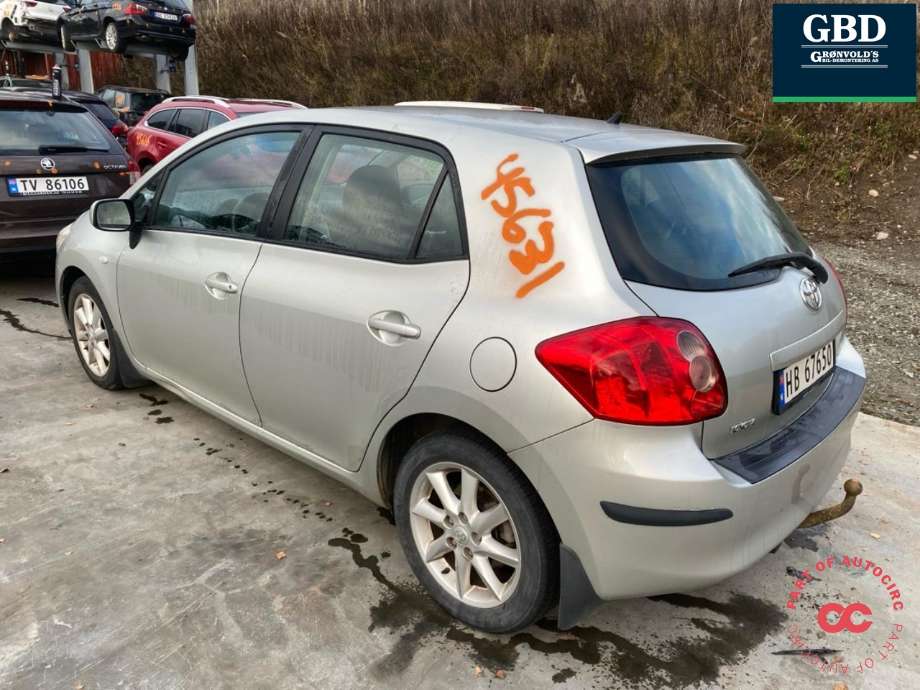 Toyota Auris 2007-2010 (Type I, Fase 1) , Motorkode: 1ND-TV, Girkassekode: 3030002110