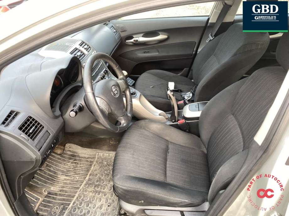 Toyota Auris 2007-2010 (Type I, Fase 1) , Motorkode: 1ND-TV, Girkassekode: 3030002110