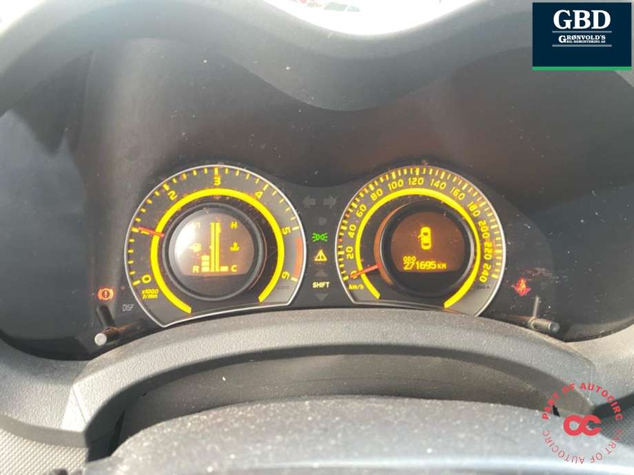 Toyota Auris 2007-2010 (Type I, Fase 1) , Motorkode: 1ND-TV, Girkassekode: 3030002110