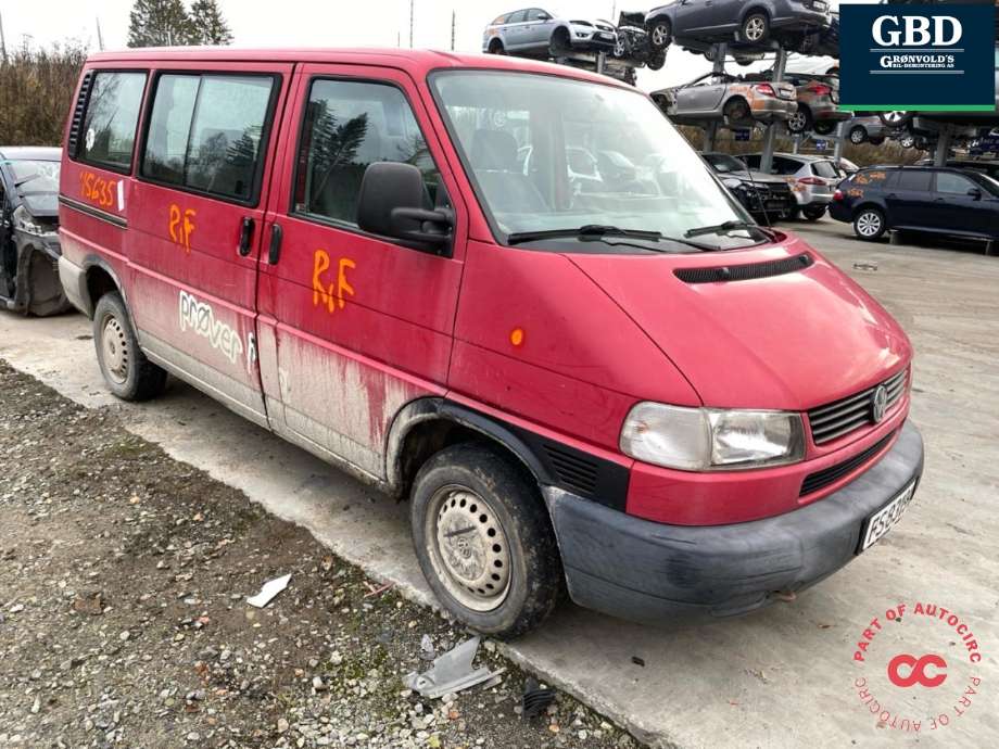 VW Transporter / Caravelle 1990-2003 (T4) (T4), Motorkode: AAB, Girkassekode: DKA