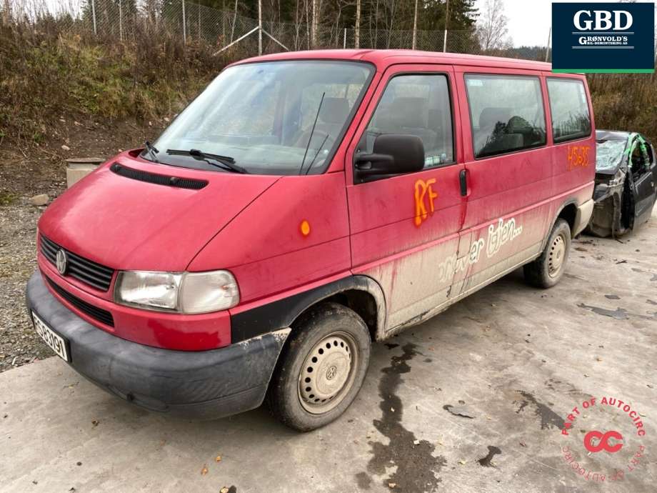 VW Transporter / Caravelle 1990-2003 (T4) (T4), Motorkode: AAB, Girkassekode: DKA