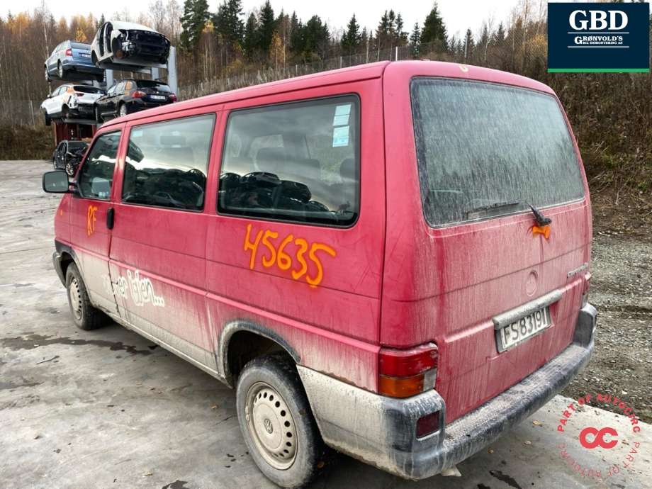 VW Transporter / Caravelle 1990-2003 (T4) (T4), Motorkode: AAB, Girkassekode: DKA