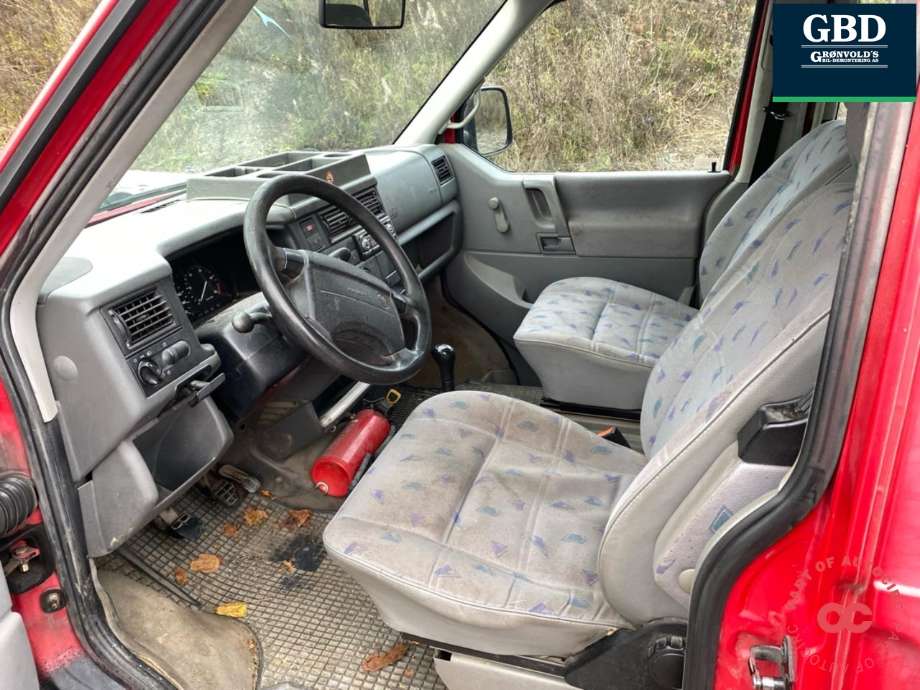 VW Transporter / Caravelle 1990-2003 (T4) (T4), Motorkode: AAB, Girkassekode: DKA