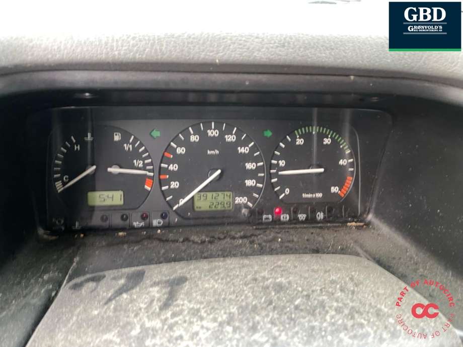 VW Transporter / Caravelle 1990-2003 (T4) (T4), Motorkode: AAB, Girkassekode: DKA