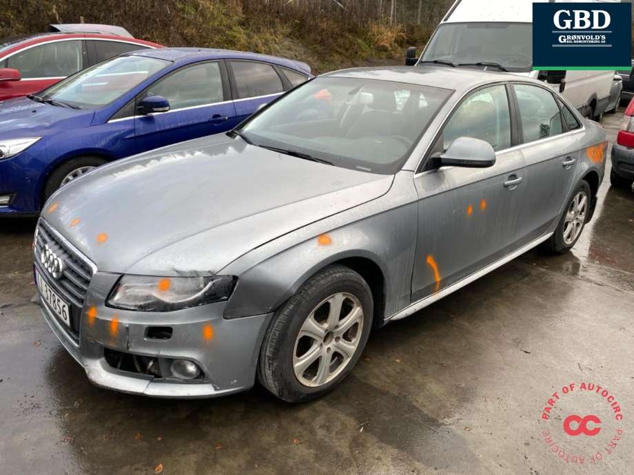 Audi A4, 2007-2014 (B8, Type IV) (B8) delebil , Motorkode: CDHB, Girkassekode: LKS