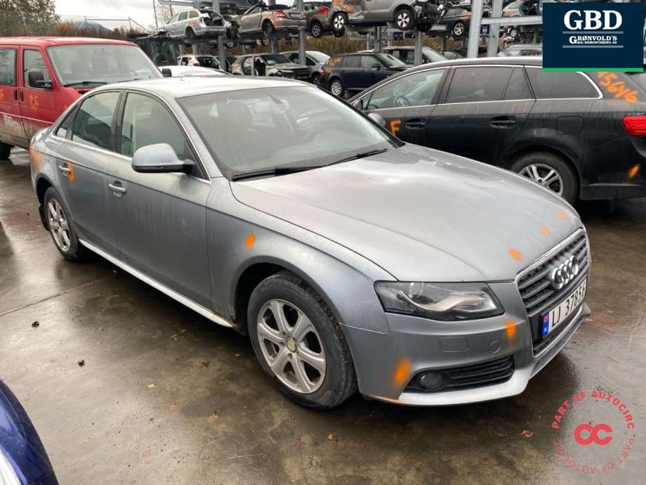 Audi A4 2007-2014 (Type IV) (B8) (B8), Motorkode: CDHB, Girkassekode: LKS
