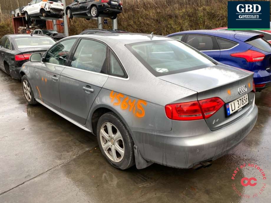 Audi A4 2007-2014 (Type IV) (B8) (B8), Motorkode: CDHB, Girkassekode: LKS