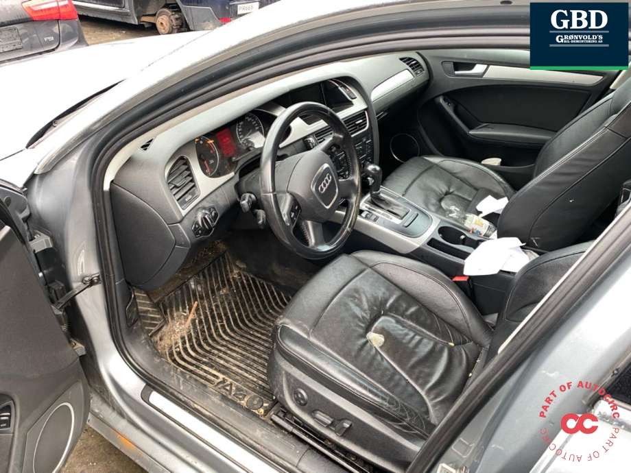 Audi A4 2007-2014 (Type IV) (B8) (B8), Motorkode: CDHB, Girkassekode: LKS