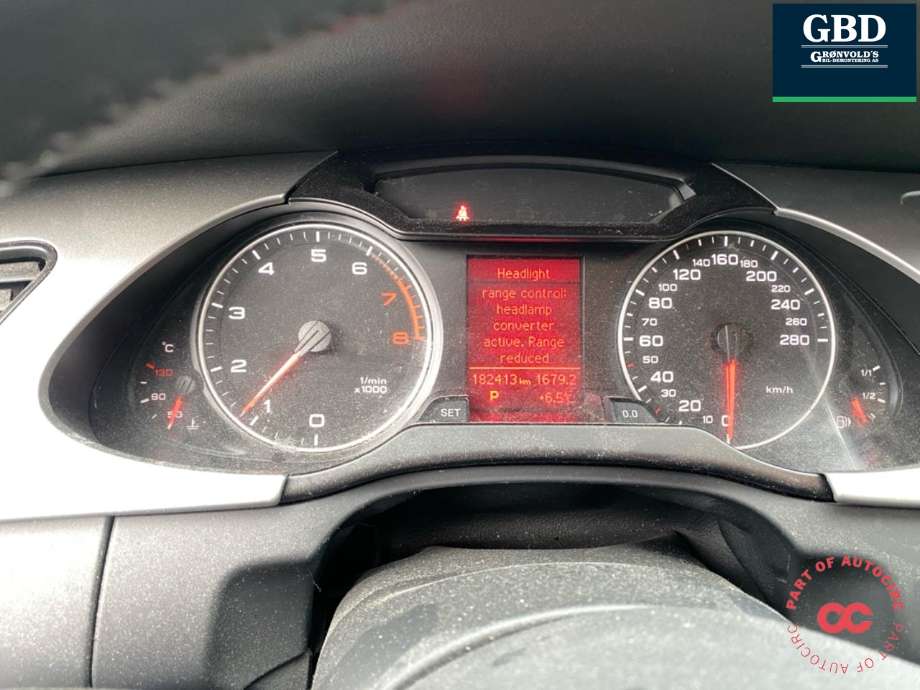 Audi A4 2007-2014 (Type IV) (B8) (B8), Motorkode: CDHB, Girkassekode: LKS
