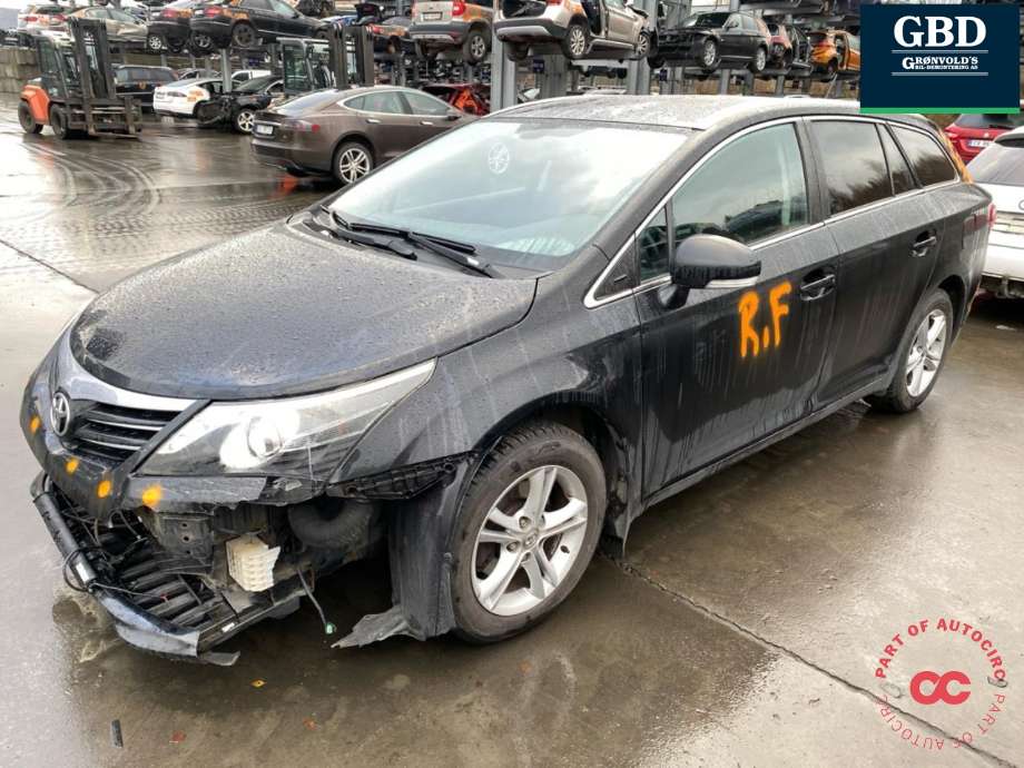 Toyota Avensis 2009-2015 (Type III, Fase 1) , Motorkode: 2ZR-FAE, Girkassekode: 3030005070