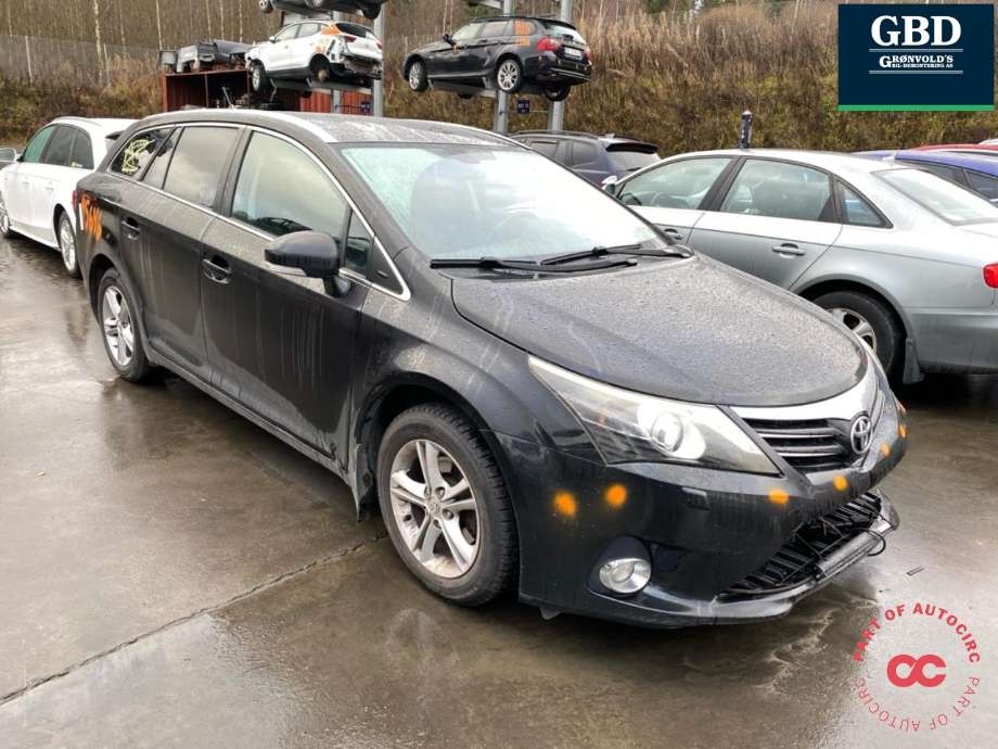 Toyota Avensis 2009-2015 (Type III, Fase 1) , Motorkode: 2ZR-FAE, Girkassekode: 3030005070