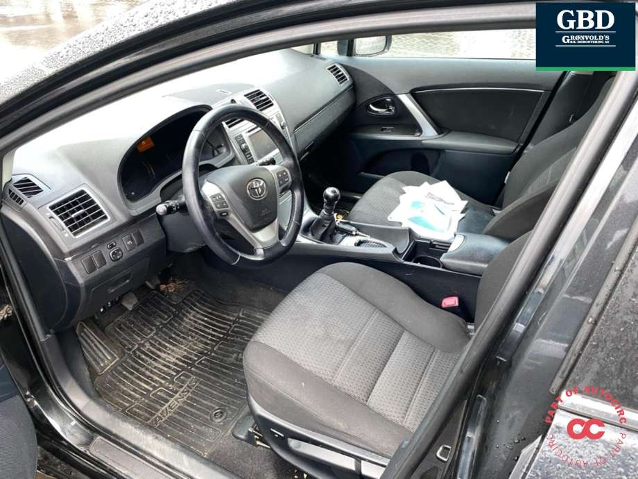 Toyota Avensis 2009-2015 (Type III, Fase 1) , Motorkode: 2ZR-FAE, Girkassekode: 3030005070