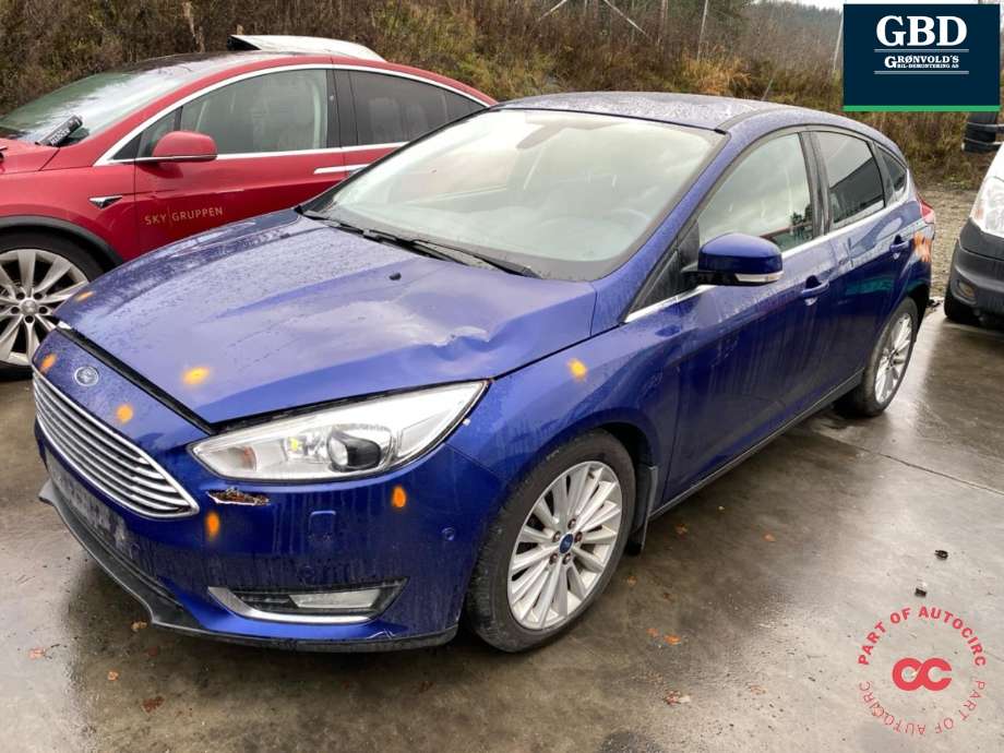 Ford Focus 2014-2018 (Type III, Fase 2) , Motorkode: M1DD, Girkassekode: 1836357