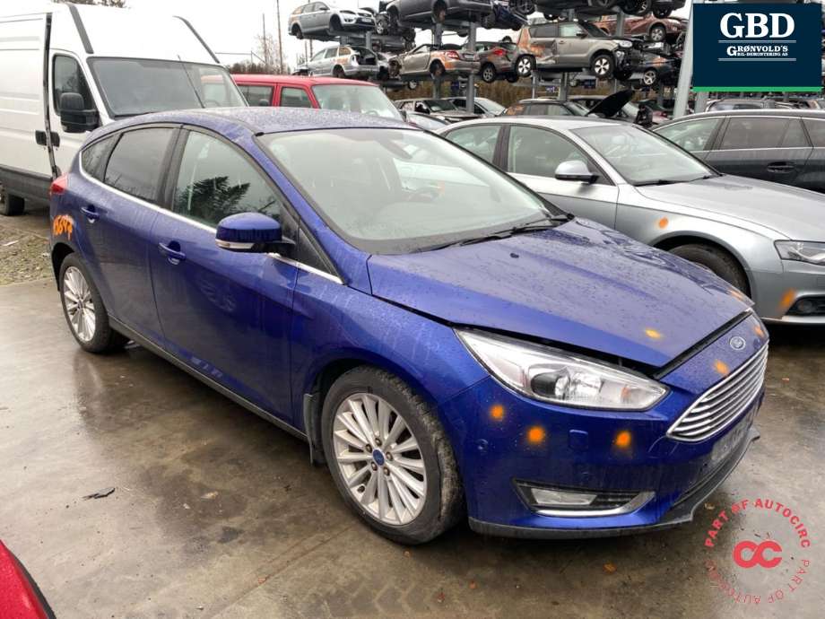 Ford Focus 2014-2018 (Type III, Fase 2) , Motorkode: M1DD, Girkassekode: 1836357