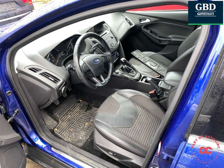 Ford Focus 2014-2018 (Type III, Fase 2) , Motorkode: M1DD, Girkassekode: 1836357