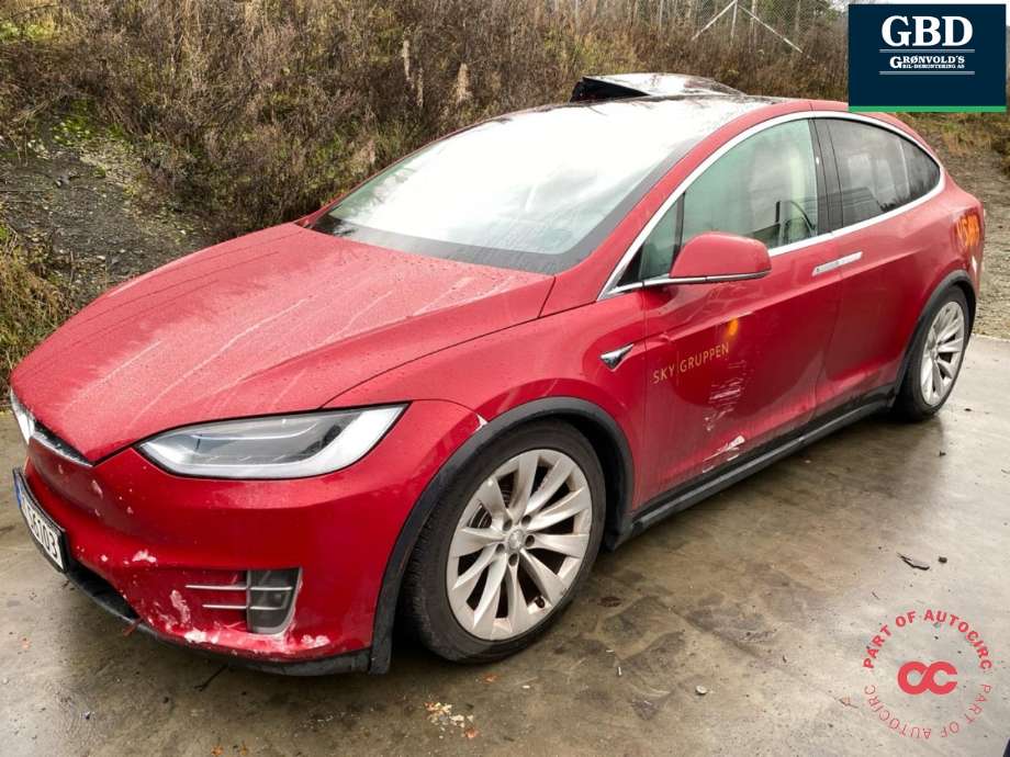Tesla Model X 2016-->> , Motorkode: L2S, Girkassekode: 