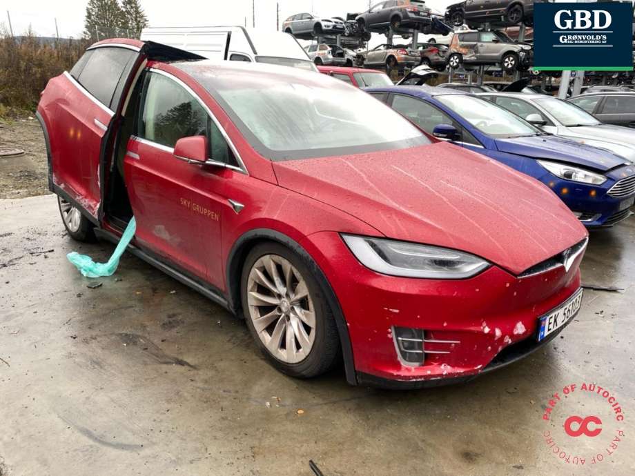 Tesla Model X 2016-->> , Motorkode: L2S, Girkassekode: 