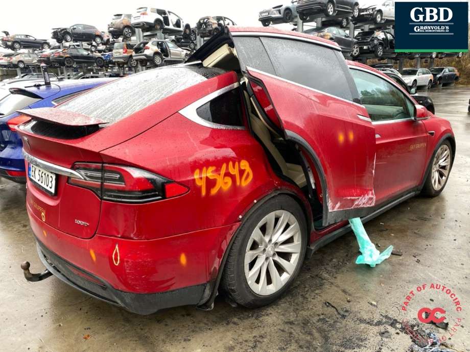 Tesla Model X 2016-->> , Motorkode: L2S, Girkassekode: 