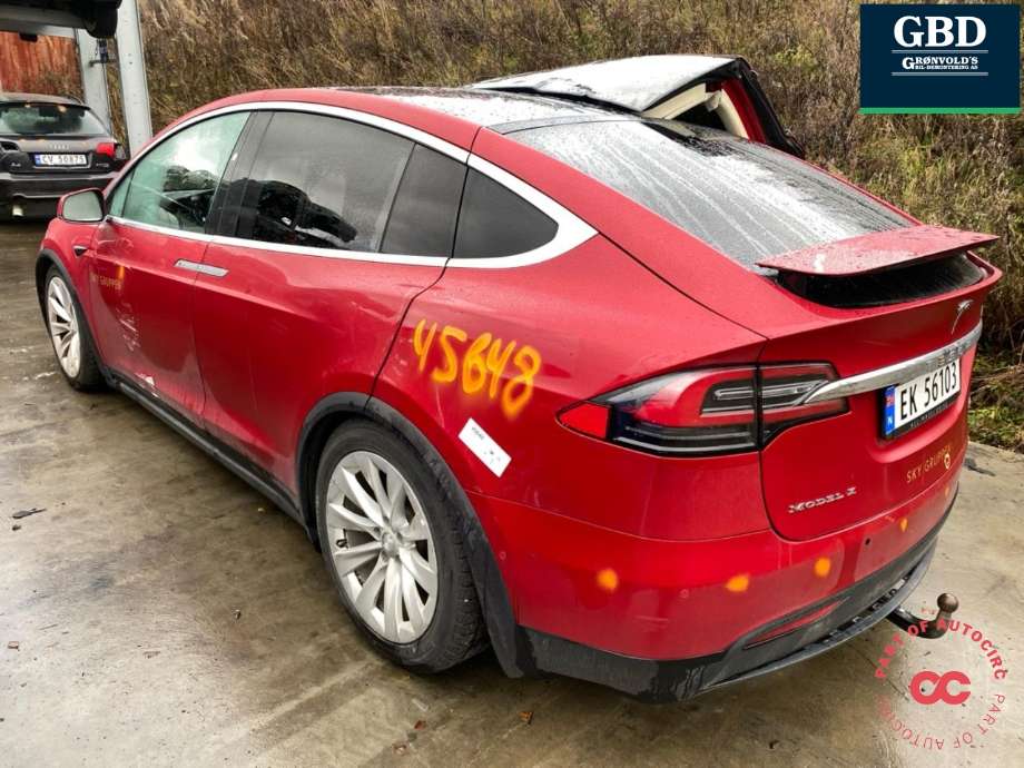 Tesla Model X 2016-->> , Motorkode: L2S, Girkassekode: 