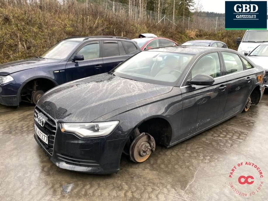 Audi A6, 2011-2014 (C7, Type IV, Fase 1) (C7) delebil , Motorkode: CHVA, Girkassekode: NDP