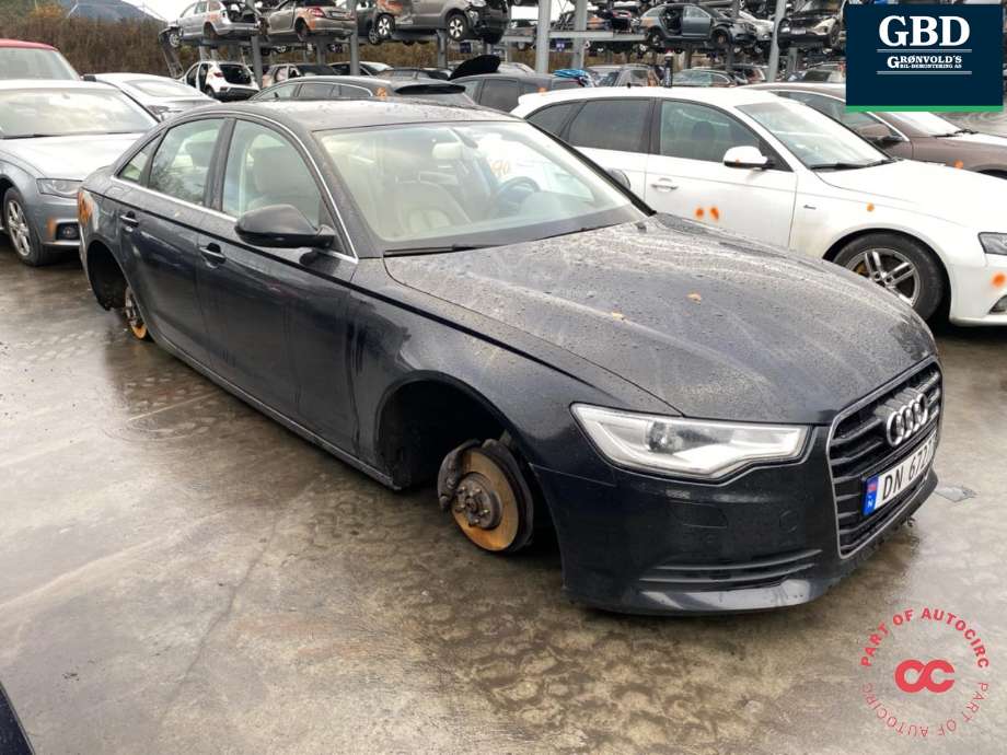 Audi A6 2011-2014 (Type IV, Fase 1) (C7) (C7), Motorkode: CHVA, Girkassekode: NDP