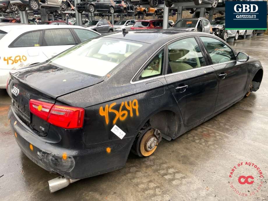Audi A6 2011-2014 (Type IV, Fase 1) (C7) (C7), Motorkode: CHVA, Girkassekode: NDP