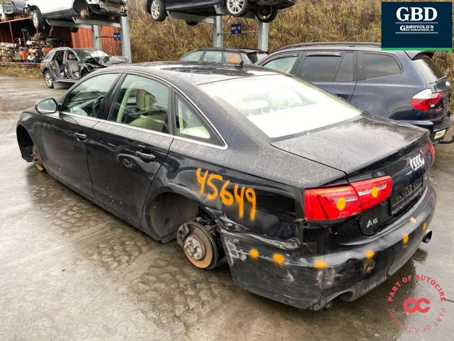 Audi A6 2011-2014 (Type IV, Fase 1) (C7) (C7), Motorkode: CHVA, Girkassekode: NDP